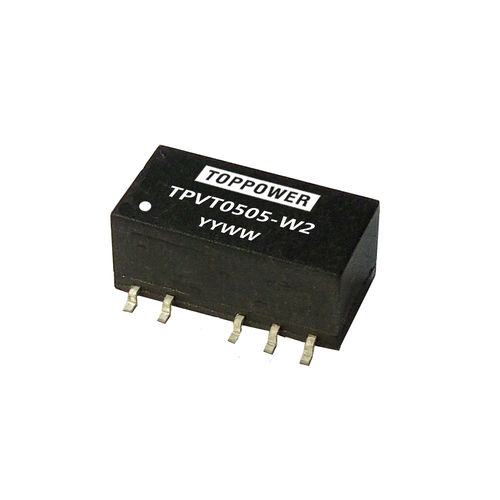 Преобразователь DC/DC SMD - TPVT-W2 series - Guangzhou Top Power Electronics Technology Co.,Ltd - компактный / нестабилизированный