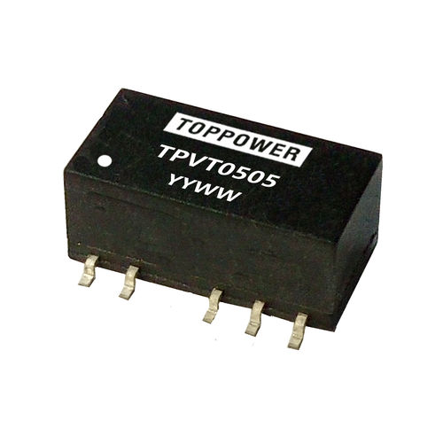 Преобразователь DC/DC SMD - TPVT series - Guangzhou Top Power Electronics Technology Co.,Ltd - нестабилизированный
