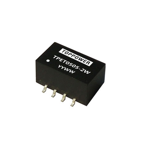 Преобразователь DC/DC SMD - TPET-2W series - Guangzhou Top Power Electronics Technology Co.,Ltd - инкапсулированный / нерегулируемый / для использования в телекоммуникациях