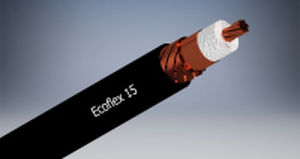 Электрический кабель питания - Ecoflex 15 - SSB-Electronic GmbH - для передачи данных / DIN / коаксиальный