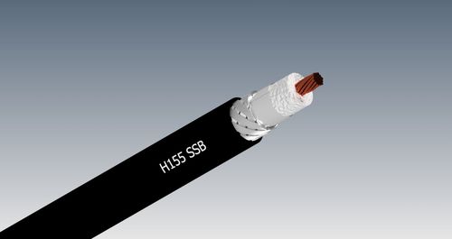 Электрический кабель для передачи данных - H155 - SSB-Electronic GmbH - аудио/видео / коаксиальный / устойчивый к УФ-лучам