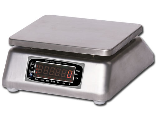 Многофункциональный весы - PS-FSS  - Prime Scales - с LED-дисплеем / из нержавеющей стали / герметичный