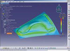 Программное обеспечение PLM - CATSTAMP - FTI Forming Technologies Incorporated - для анализа / развития / CATIA V5