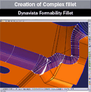 Программное обеспечение CFAO - DYNAVISTA - FTI Forming Technologies Incorporated - CATIA V5