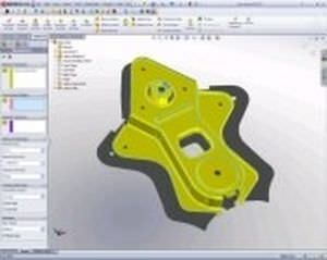 Программное обеспечение развития - BLANKWORKS  - FTI Forming Technologies Incorporated - оценки стоимости / SolidWorks