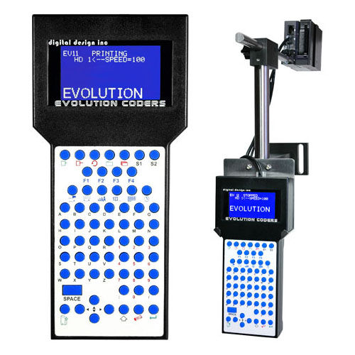 Принтер со струйной печатью - EVOLUTION II™ - Digital Design - высокое разрешение / с 2 линиями / с 3 линиями