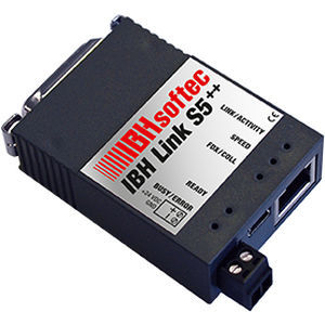 Компактная программируемая автоматическая система - S5++ - IBH Softec - в сети Ethernet / Ethernet TCP/IP / для управления