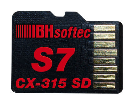 Программируемая автоматическая система в формате карты - S7-CX315 SD - IBH Softec - микро / в сети Ethernet / RS485