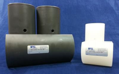 Клапан с пневматическим управлением - DVx-POL series - International Polymer Solutions Inc. - для опорожнения / из полипропилена / 3 канала