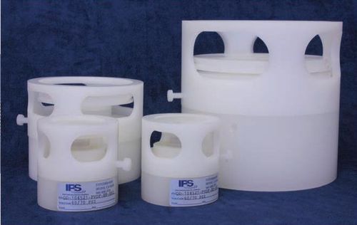 Поршневый клапан с прокладкой - QD series - International Polymer Solutions Inc. - с пневматическим управлением / для опорожнения / для резервуара