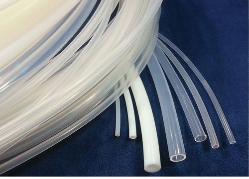 Гибкий шланг для продуктов питания - International Polymer Solutions Inc. - для коррозионного вещества / для жидкости высокой степени чистоты / из ПТФЭ