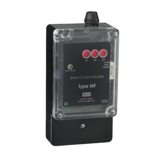 Индикатор короткого замыкания - MF series  - Elektro Mechanik - LED / для установки на панель / встроенный