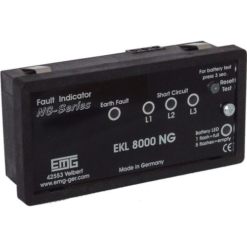 Индикатор короткого замыкания - NG series  - Elektro Mechanik - дефекта массы / LED / для установки на панель