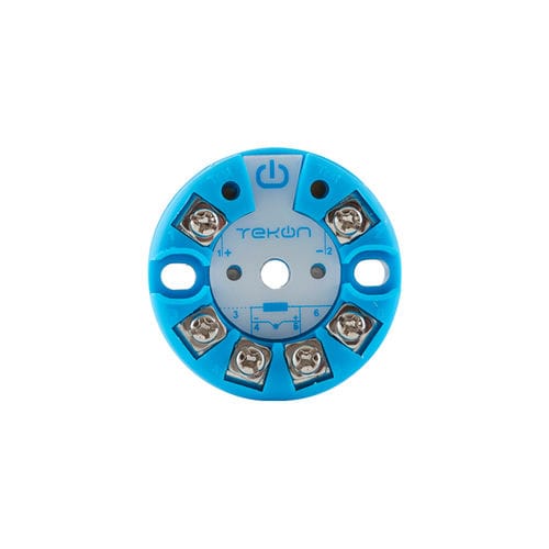 Трансмиттер температуры на головке зонда - THP101 - TEKON ELECTRONICS - Pt100 / 2 провода / 3 провода