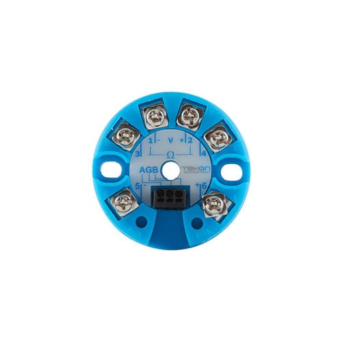 Трансмиттер температуры на головке зонда - THM501  - TEKON ELECTRONICS - Pt100 / 2 провода / 3 провода
