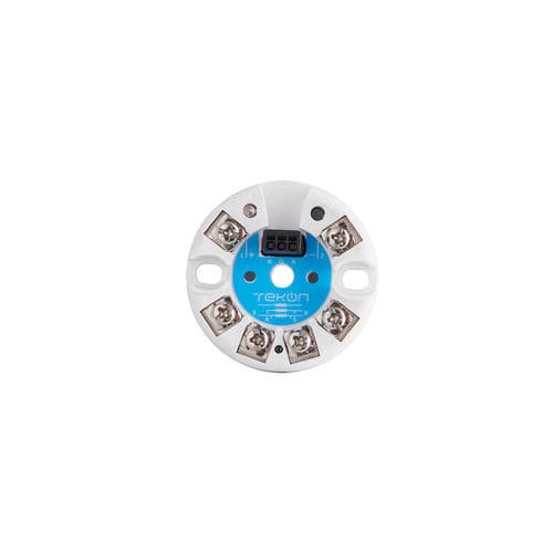 Трансмиттер температуры на головке зонда - THM502-I - TEKON ELECTRONICS - RTD / Modbus / компактный