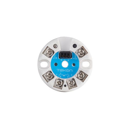 Трансмиттер температуры на головке зонда - THM602-I - TEKON ELECTRONICS - термопара / Modbus / компактный