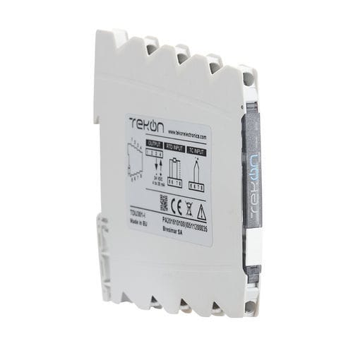 Трансмиттер температуры на DIN-рейке - TDU301-I - TEKON ELECTRONICS - термопара / RTD / 4-20 мА