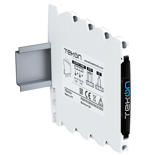 Трансмиттер температуры на DIN-рейке - TDU302-I - TEKON ELECTRONICS - RTD / 2 провода / 3 провода