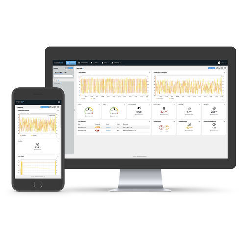 Программное обеспечение для IIOT - TEKON ELECTRONICS - резервной копии / для управления данными / процесса