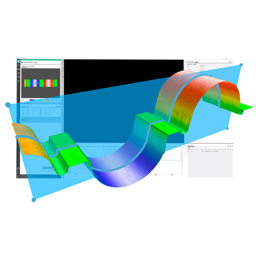 Программное обеспечение для анализа - SensoVIEW - Sensofar Metrology - метрологии / 3D / 2D