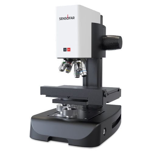 Профилометр 3D - S lynx 2 - Sensofar Metrology - конфокальный / интерферометрический / для измерения шероховатости поверхности