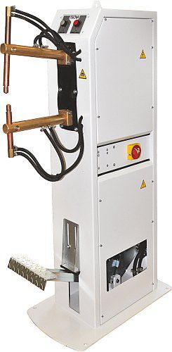 Точечный станок для сварки - 6010-11 - Tecna S.p.a - ручной / для меди / с охлаждением водой