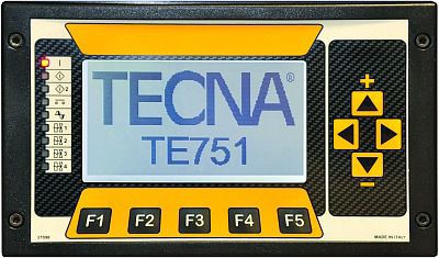 Система управления - TE751 - Tecna S.p.a