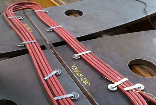 Гибкая катушка - LEiFERT INDUCTION GmbH - для подогрева перед пайкой
