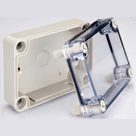 Корпус для монтажа на панели - Switch Box series - Hugro Armaturen GmbH - прямоугольный / из поликарбоната / для выключателя
