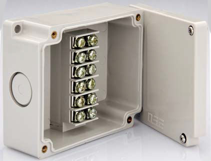 Настенная соединительная коробка - Hugro Armaturen GmbH - IP66 / из поликарбоната