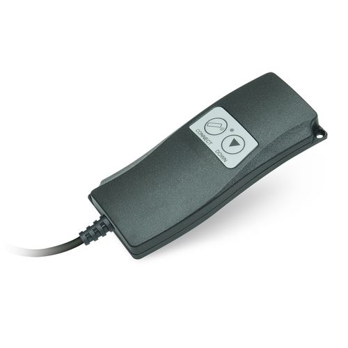 Проводной пульт дистанционного управления - TXT - Moteck Electric Corp - с кнопками / для электрического цилиндра / для медицинского оборудования