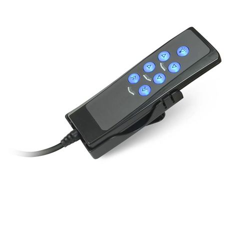 Проводной пульт дистанционного управления - H3NT - Moteck Electric Corp - с кнопками / для исполнительного устройства / для мебели