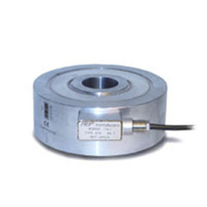 Датчик силы при сжатии - C10, C10AMP series  - AEP transducers - кольцевой / с помощью тензометрического датчика