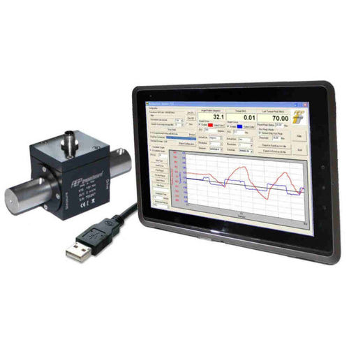 Настольный торсиометр - RT2USB series - AEP transducers - измерение крутящего момента и угла / динамический / электронный