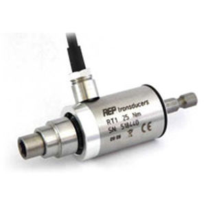Ротационный датчик момента - µTOR series - AEP transducers - с токосъемным кольцом