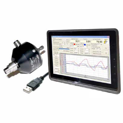 Линейный торсиометр - EasyTORK series - AEP transducers - для шуруповерта / для момента расслабления резьбового соединения / динамический