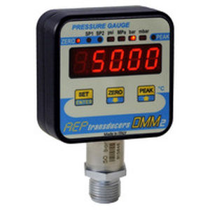 Цифровой манометр - DMM2 series - AEP transducers - резьбовой / электронный / USB