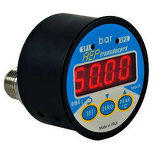 Манометр со светодиодным индикатором - DME2 series - AEP transducers - электронный / точный