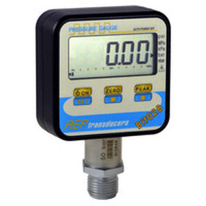 Манометр с дисплеем LCD - BIT02B series - AEP transducers - резьбовой / электронный / точный