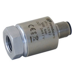 Относительный датчик давления - TP1 series  - AEP transducers - с помощью тензометрического датчика / из нержавеющей стали / IP67