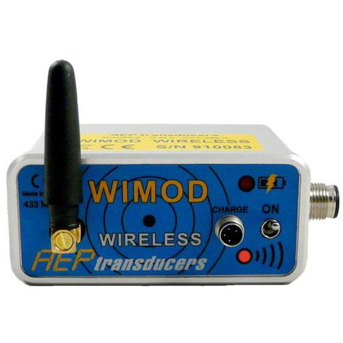 Беспроводной радиопередатчик - WIMOD series - AEP transducers - радиосвязи / для передачи данных