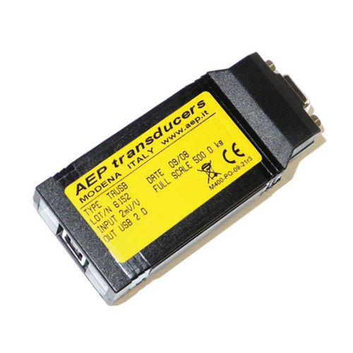 Система сбора данных на ПК - TAUSB - AEP transducers - для лаборатории / USB / экономичный