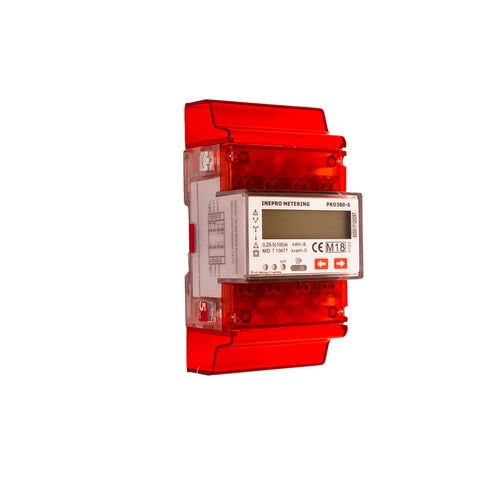 Трехфазовый Электрический счетчик электроэнергии - PRO380 series - inepro Metering BV - на DIN-рейке / Modbus / с импульсным выходом