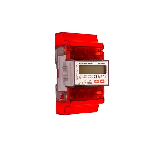Трехфазовый Электрический счетчик электроэнергии - PRO380 CT series - inepro Metering BV - на DIN-рейке / Modbus / с импульсным выходом