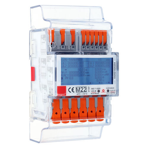 Трехфазовый Электрический счетчик электроэнергии - Ambition 4PS - inepro Metering BV - Modbus / с сертификатом MID / многотарифный