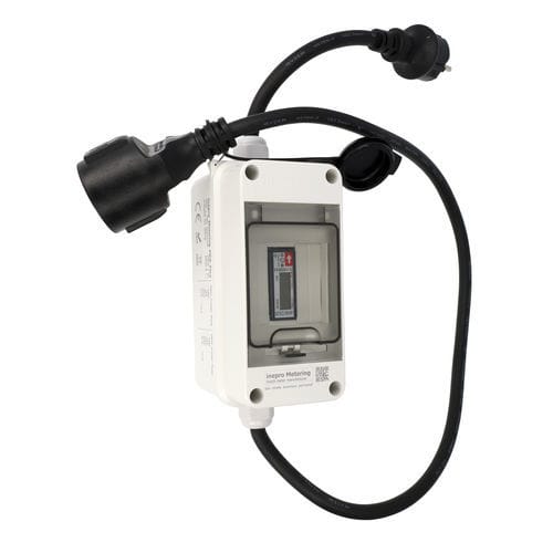 Трехфазовый Электрический счетчик электроэнергии - PRO-Flex Schuko - inepro Metering BV - с сертификатом MID