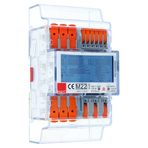 Трехфазовый Электрический счетчик электроэнергии - Ambition 4PU - inepro Metering BV - Modbus / с дисплеем LCD / с сертификатом MID