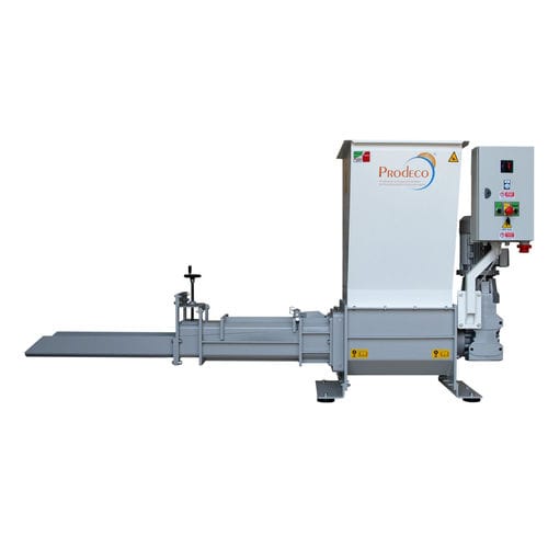 Уплотнитель отходов для полистирола - POLYBRIK T200 series - Prodeco - стационарный / горизонтальный