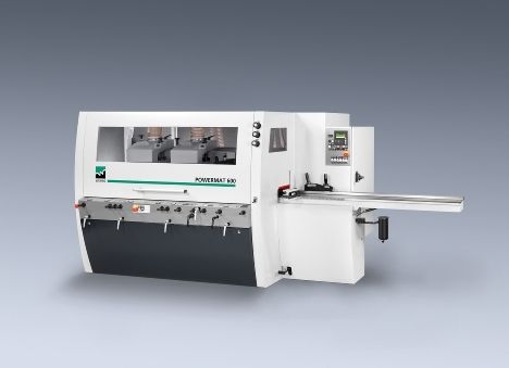 Фуговальный станок рейсмусовый станок - Powermat 600 - Weinig - для дерева